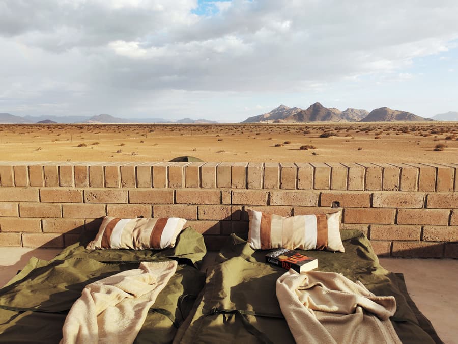 Sossus Oasis Camp Site