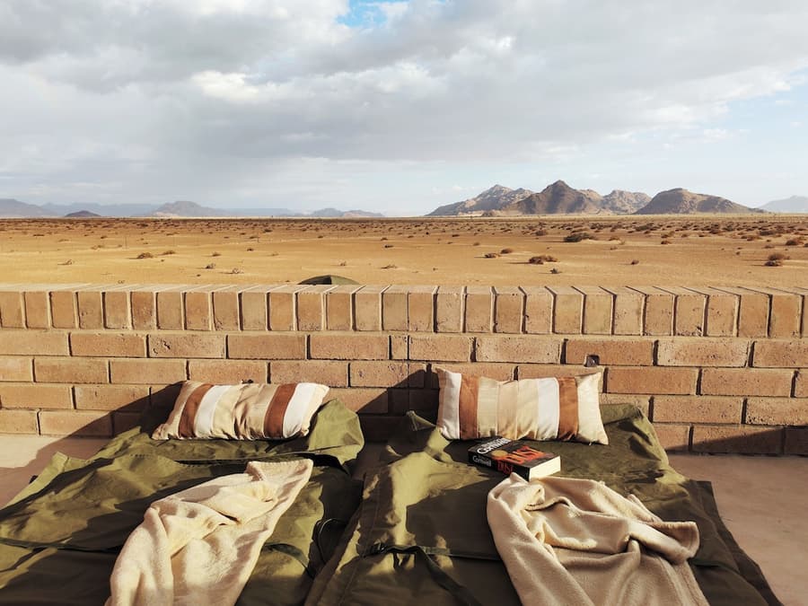 Sossus Oasis Camp Site