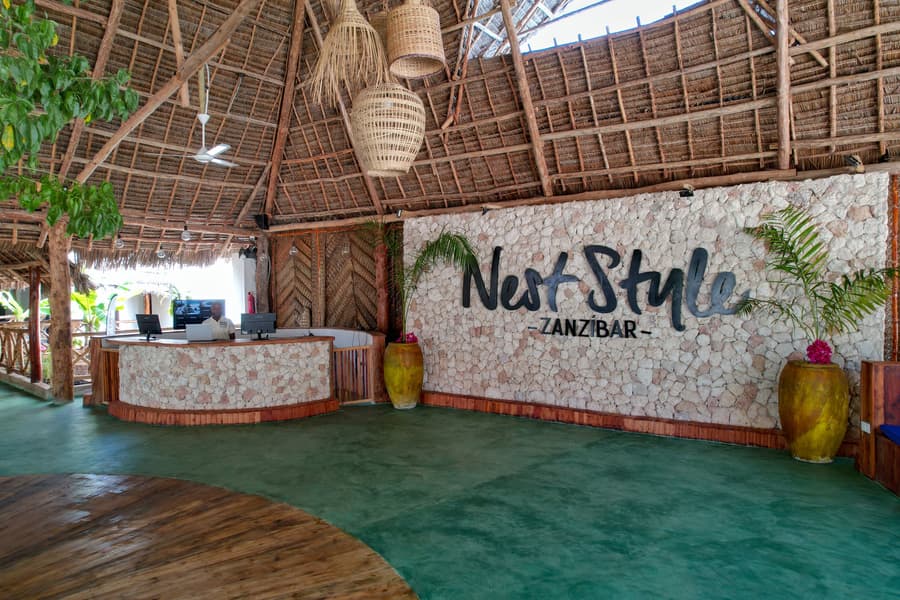 Nest Style Beach Hotel Zanzibar
