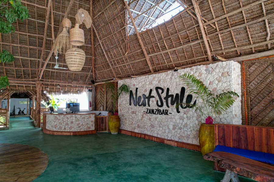 Nest Style Beach Hotel Zanzibar