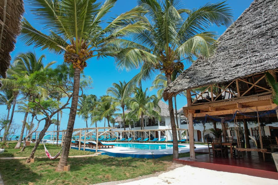 Nest Style Beach Hotel Zanzibar