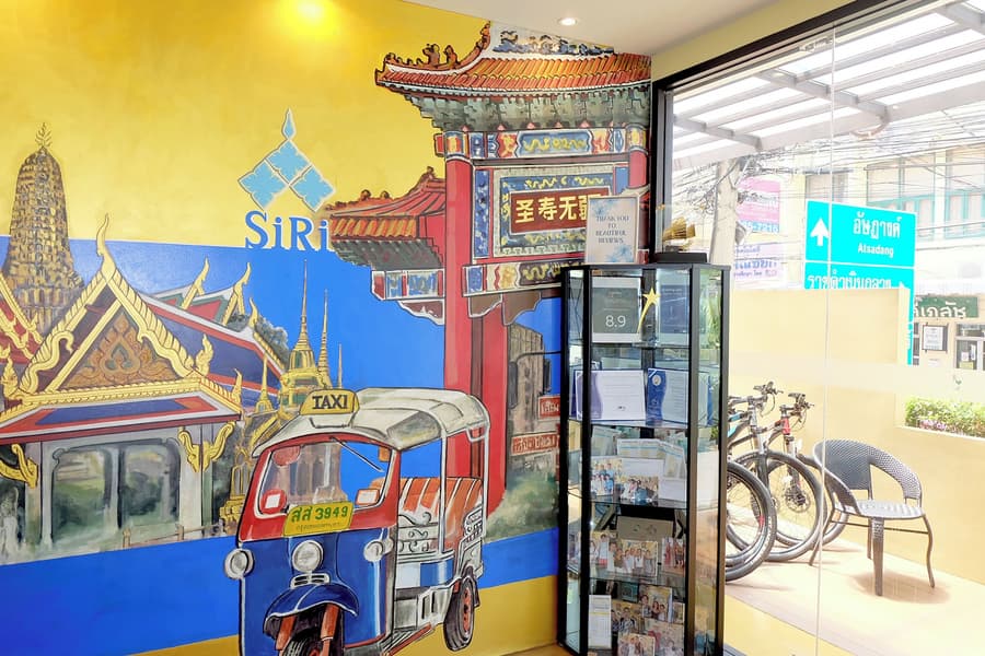 Siri Oriental Bangkok Hotel