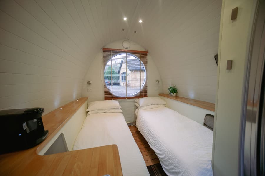 Eriskay Guest House and Aviemore Glamping