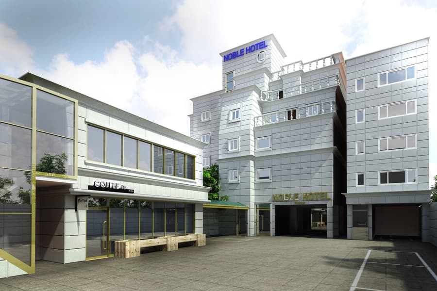 Noble Tourist Hotel Insadong