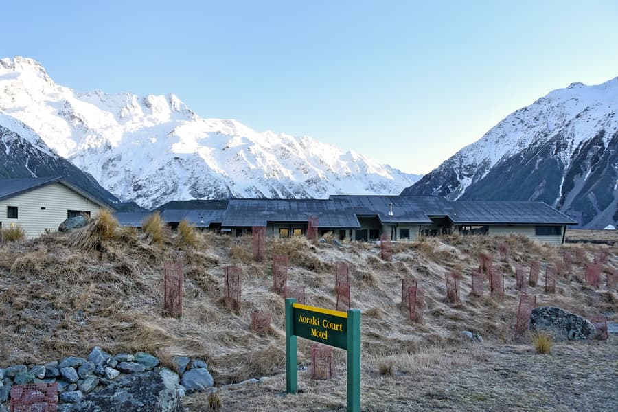 Aoraki Court Motel