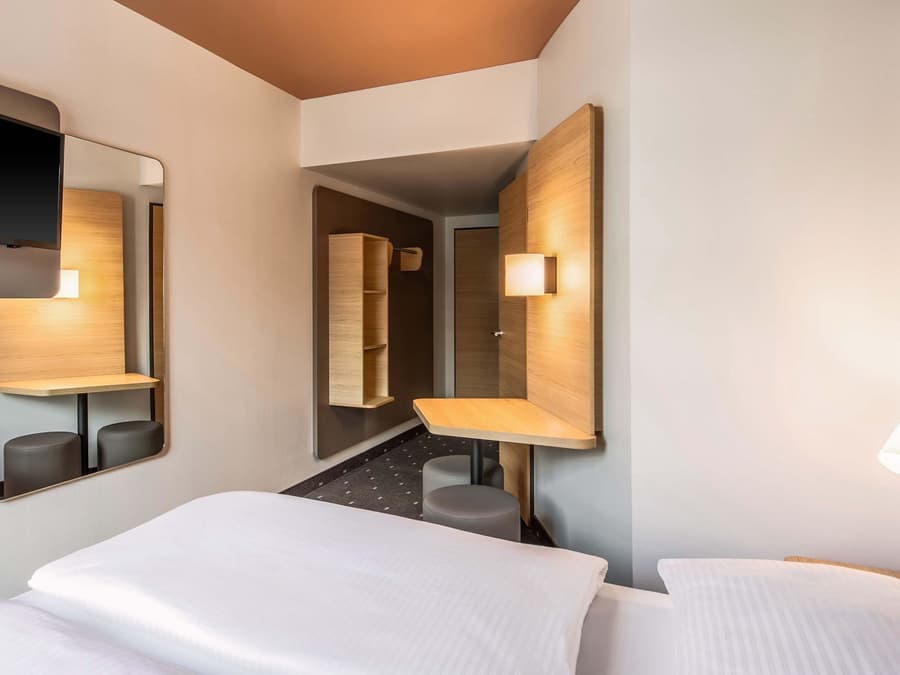 B&B Hotel Nürnberg-Hbf