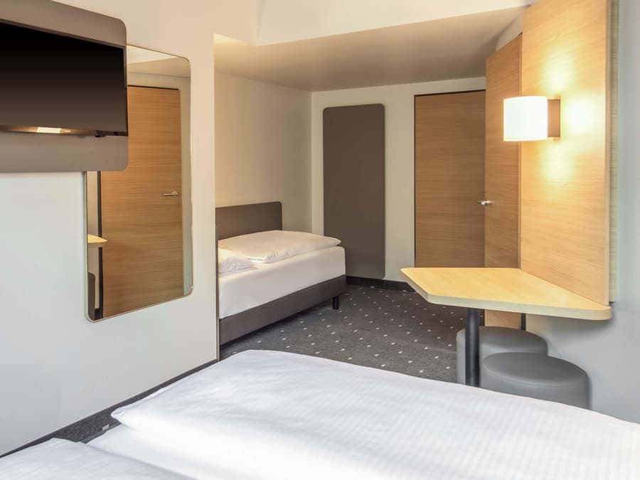 B&B Hotel Nürnberg-Hbf