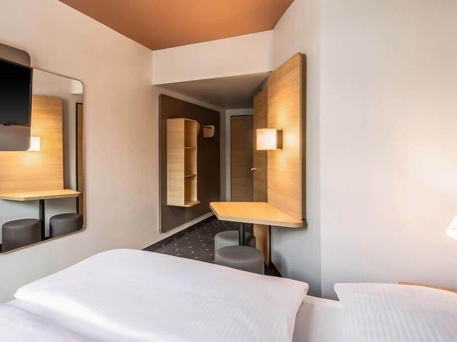 B&B Hotel Nürnberg-Hbf