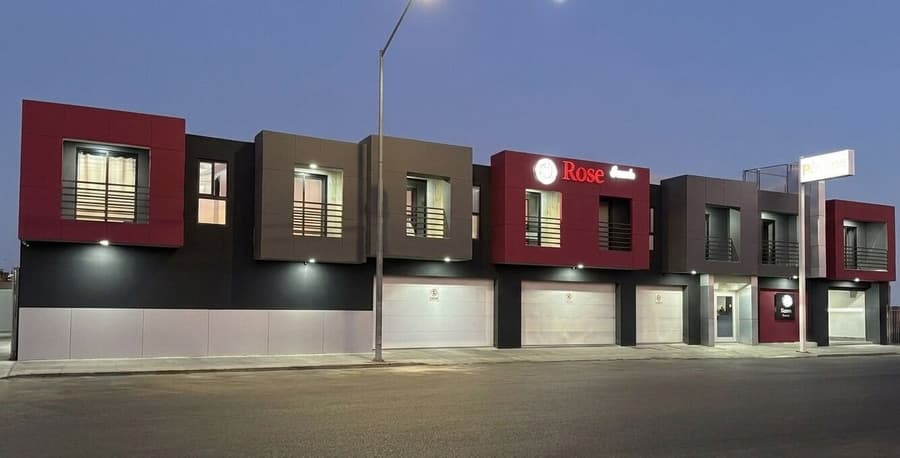 Hotel Rose Ensenada