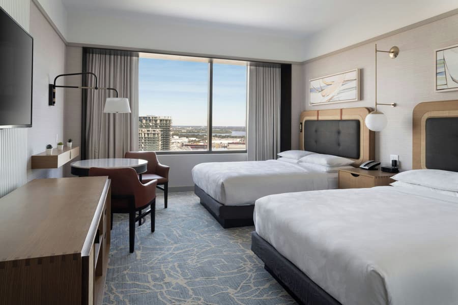 JW Marriott Tampa Water Street