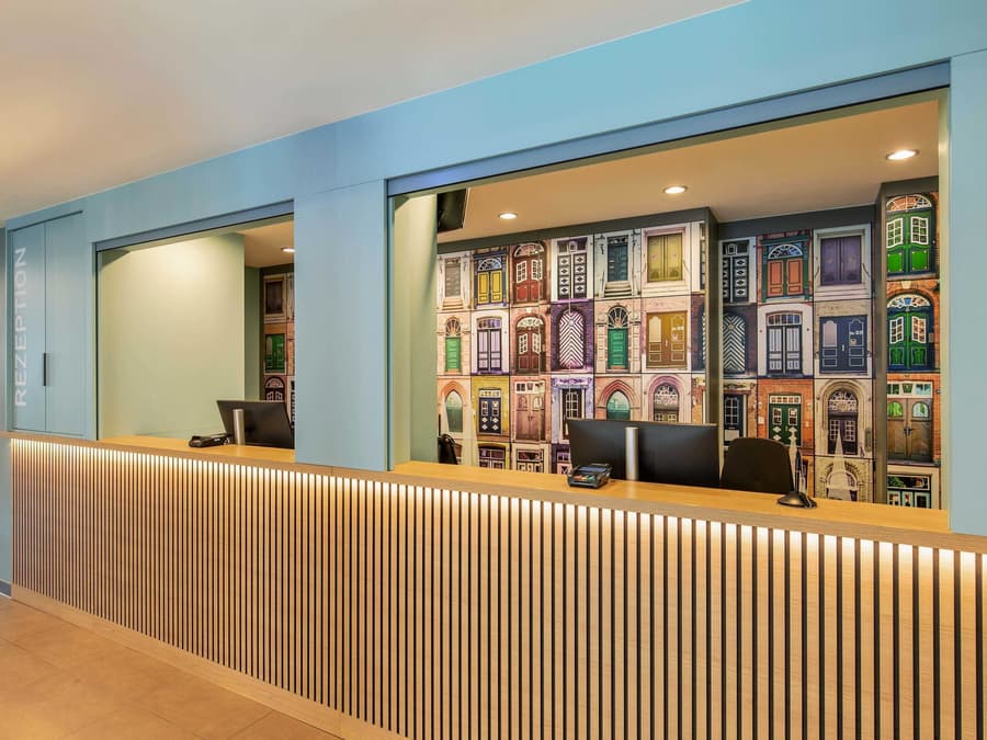 B&B HOTEL Lübeck-Hbf