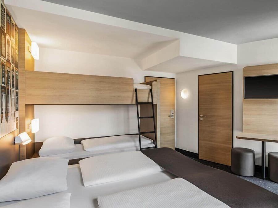 B&B HOTEL Lübeck-Hbf