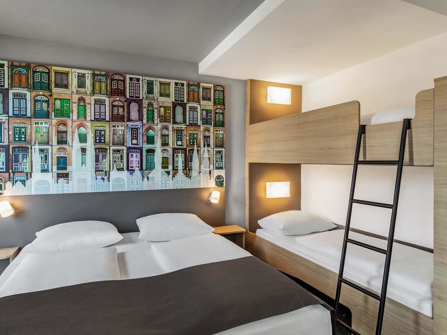 B&B HOTEL Lübeck-Hbf