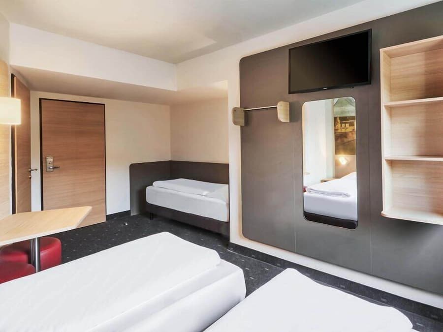 B&B HOTEL Würzburg-City