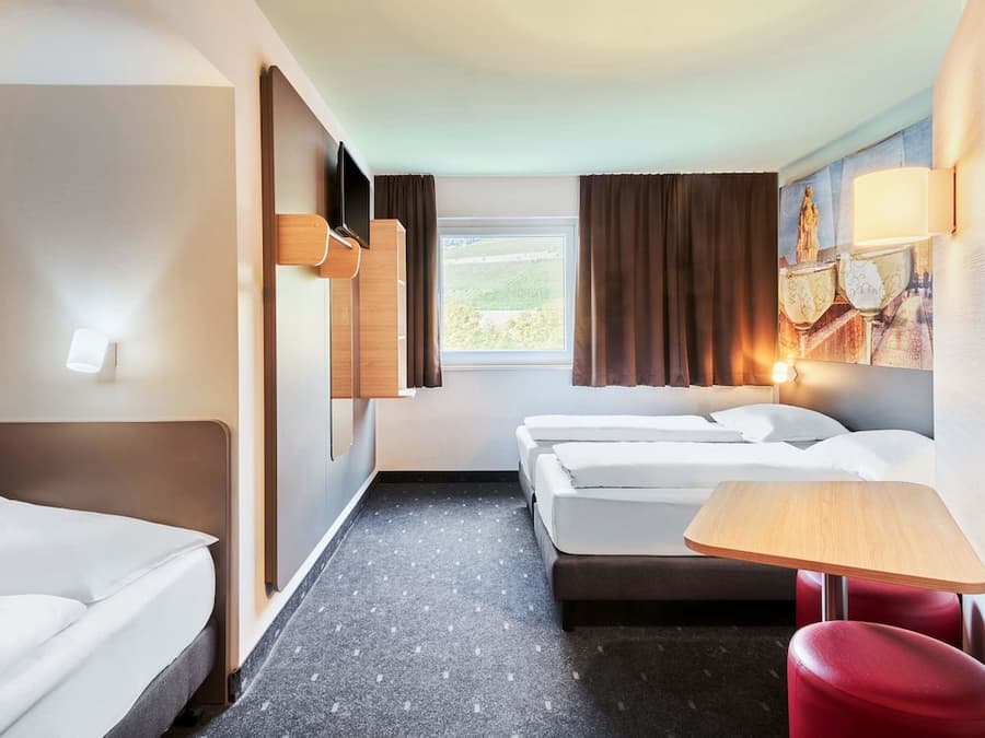 B&B HOTEL Würzburg-City