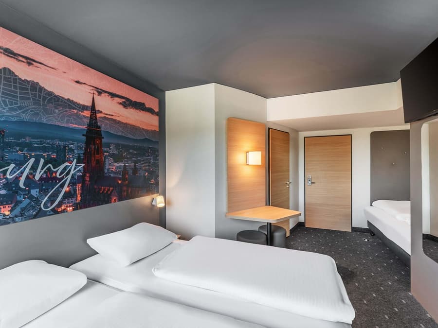 B&B Hotel Freiburg-Süd