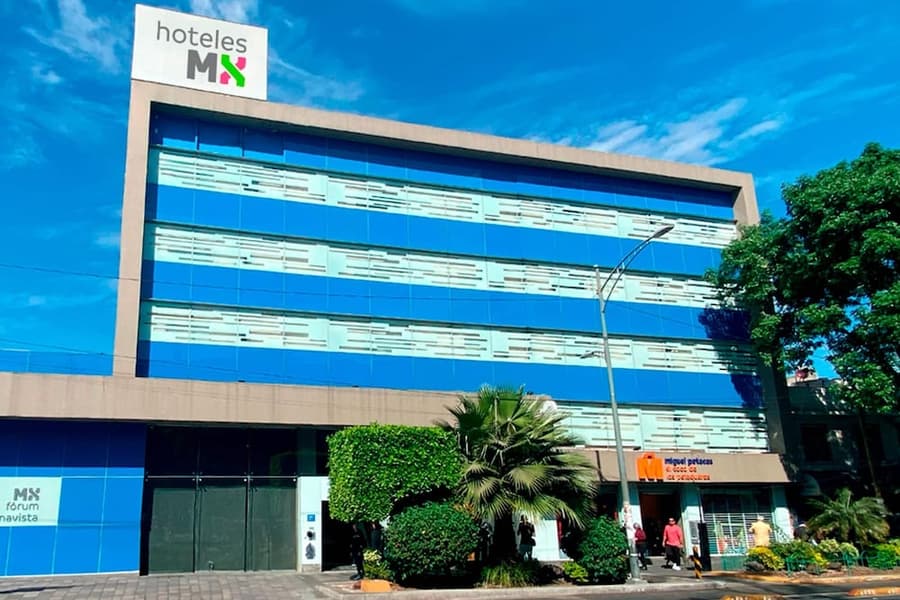 Hotel MX forum buenavista CDMX, Trademark by Wyndham