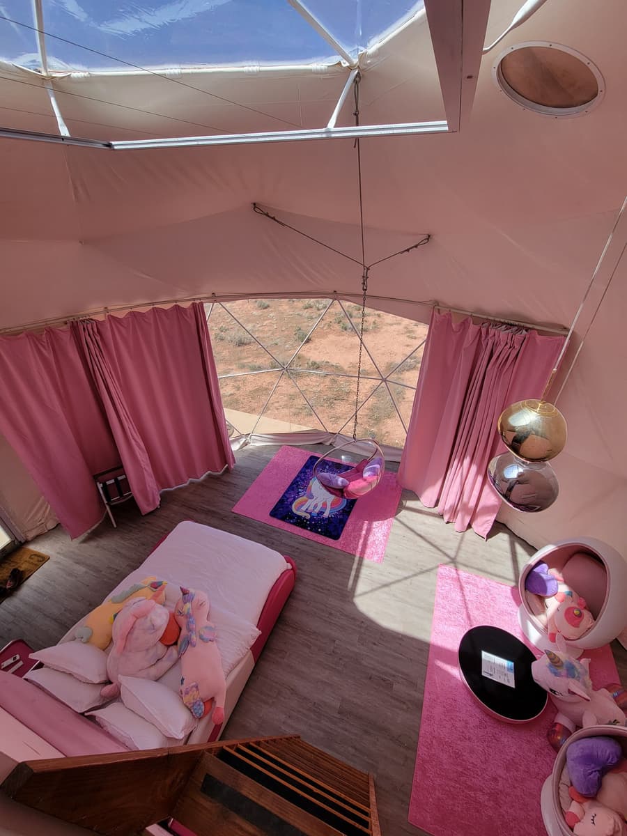Clear Sky Resorts - Grand Canyon - Unique Sky Domes