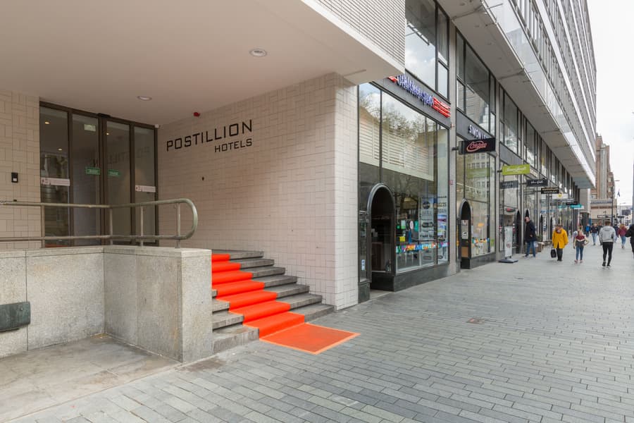Postillion Hotel Rotterdam City Centre