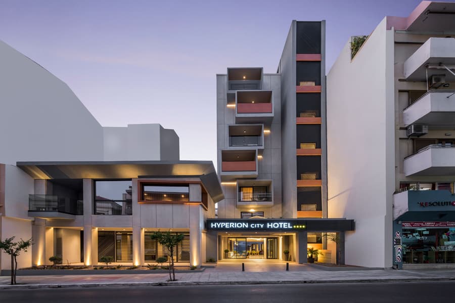 Hyperion City Hotel