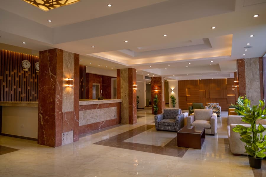 Nine Pyramids View Hotel