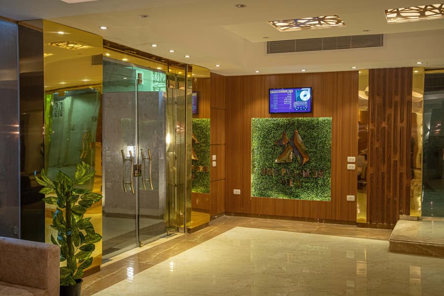 Nine Pyramids View Hotel