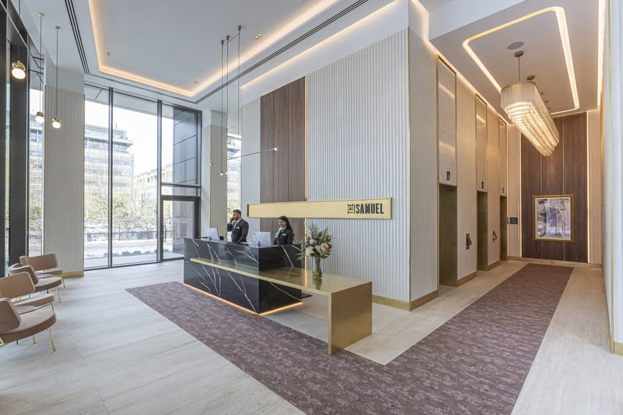 The Samuel Hotel, Dublin City Centre