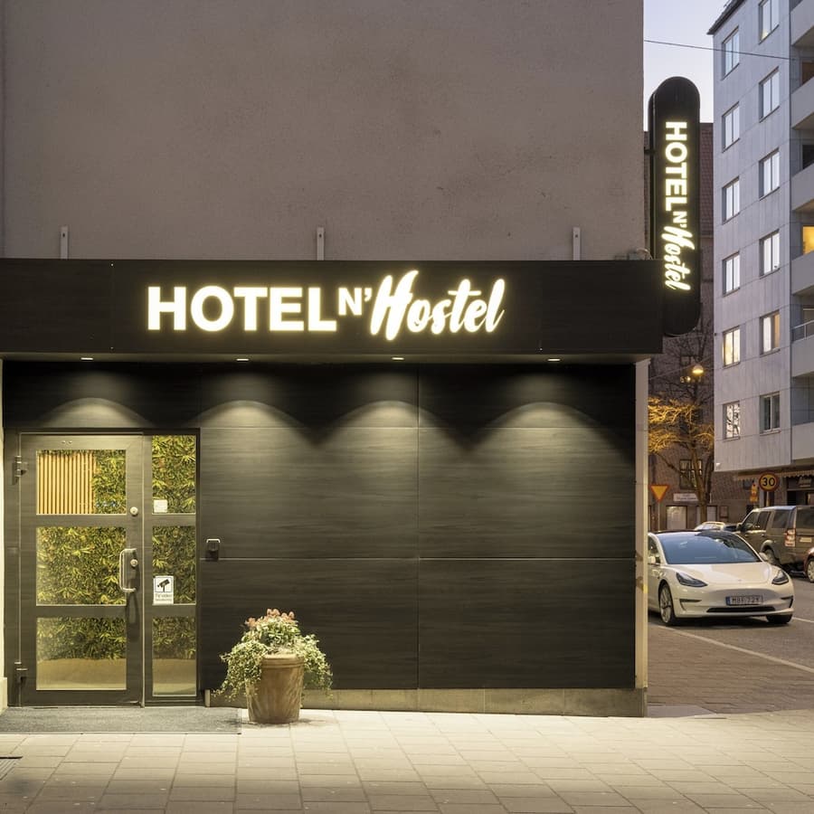 Hotel N Hostel Malmö City