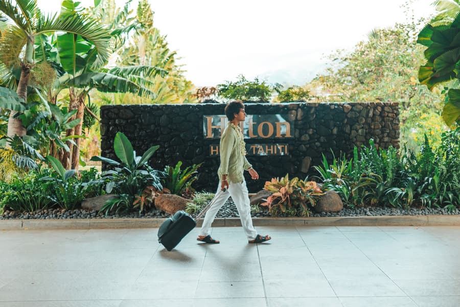 Hilton Hotel Tahiti