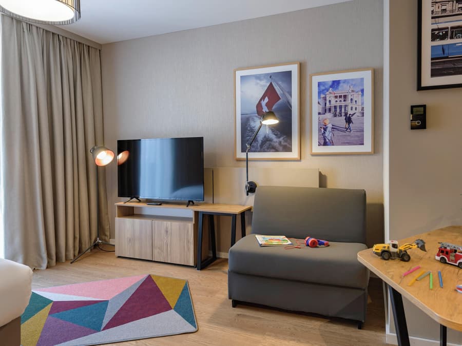 Aparthotel Adagio Zurich Center