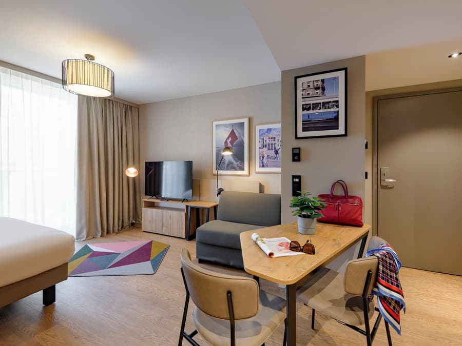 Aparthotel Adagio Zurich Center