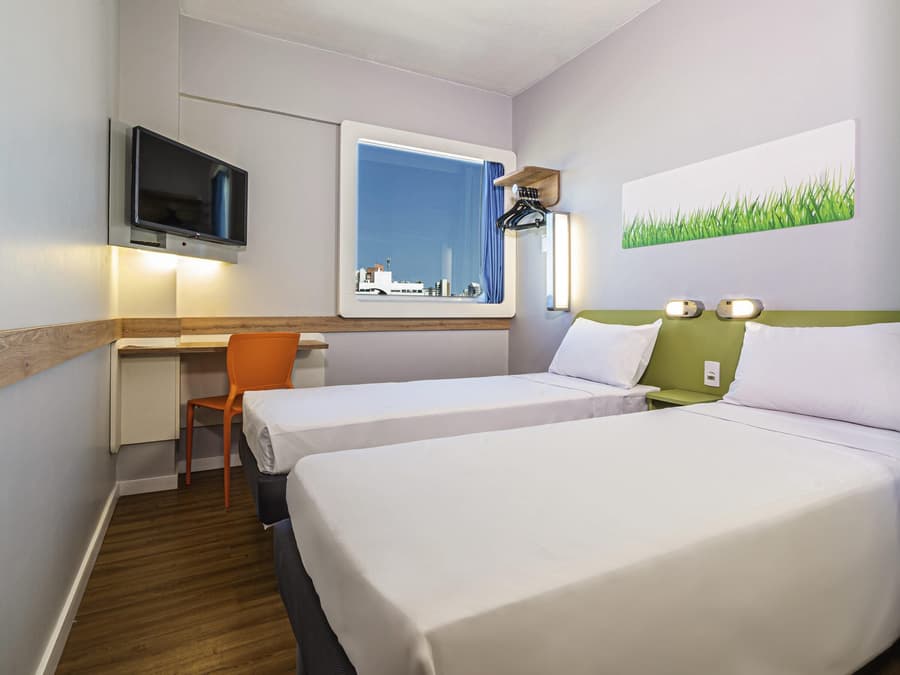 ibis Budget Fortaleza Praia De Iracema
