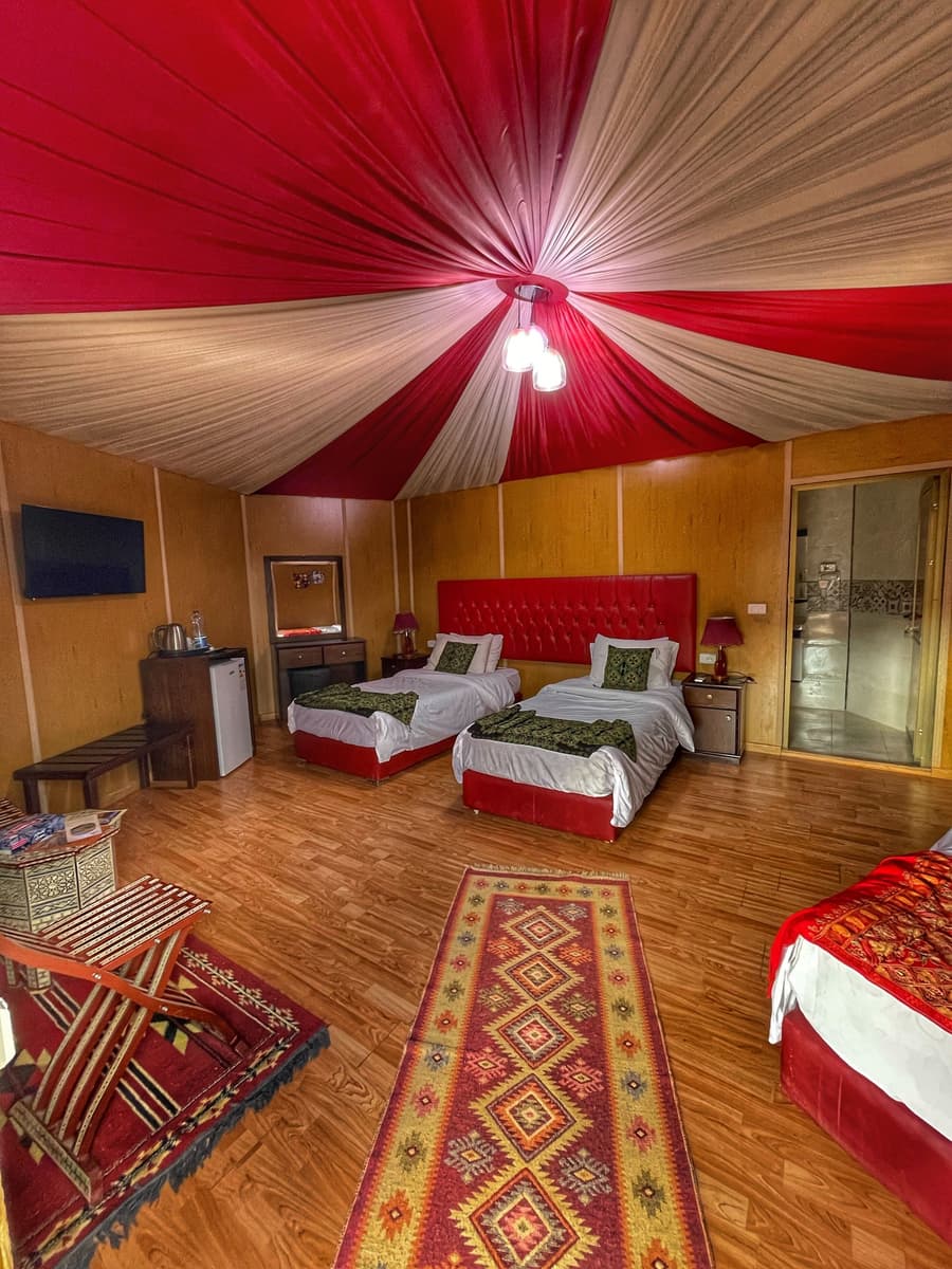 Rum Oasis Luxury Camp