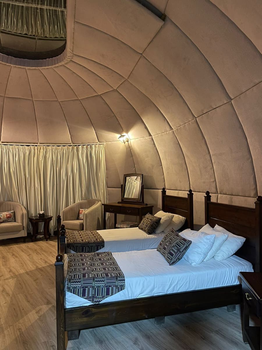 Rum Oasis Luxury Camp