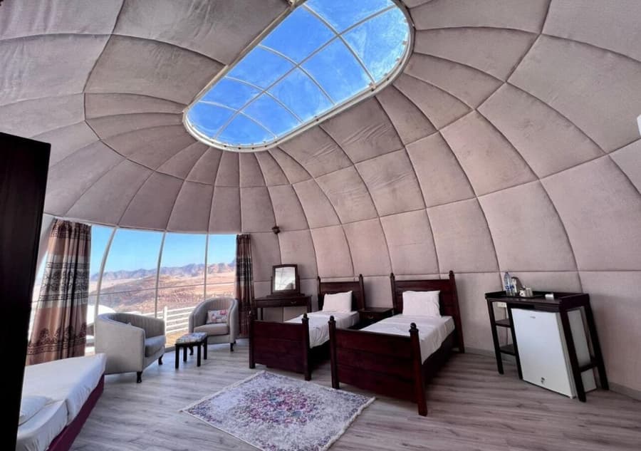 Rum Oasis Luxury Camp