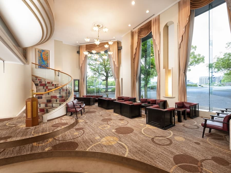 Hotel Mystays Hiroshima Peace Park