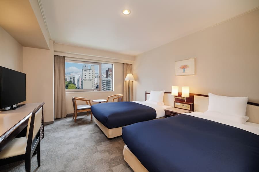 Hotel Mystays Hiroshima Peace Park