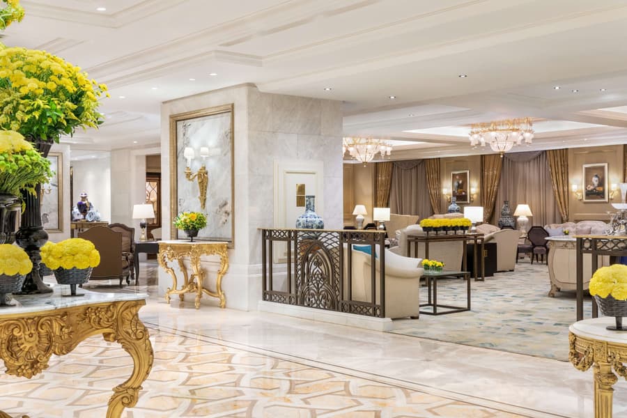 Shangri-La Bosphorus, Istanbul
