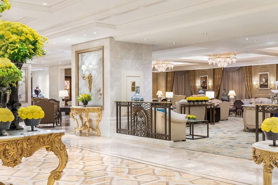 Shangri-La Bosphorus, Istanbul