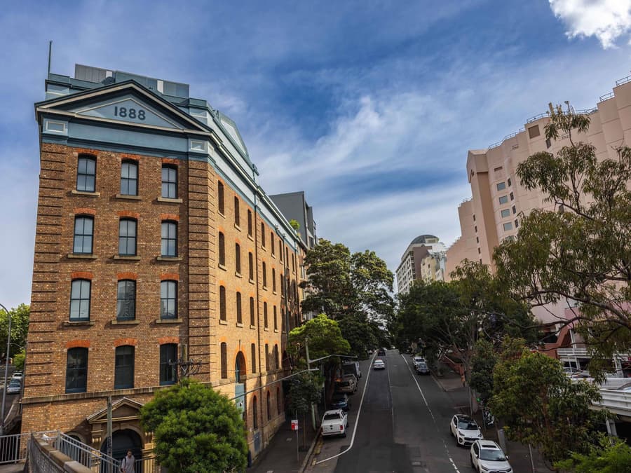 Hotel Woolstore 1888, Sydney - Handwritten Collection
