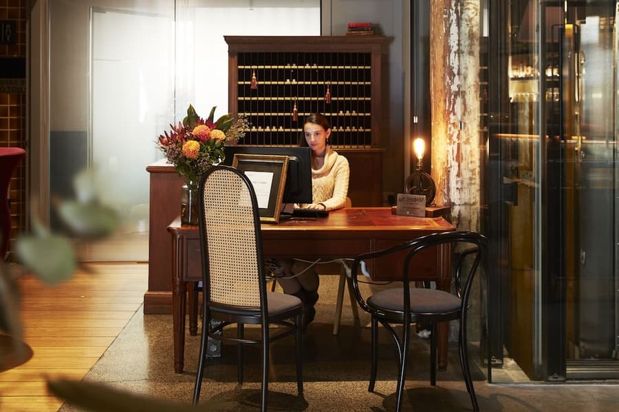 Hotel Woolstore 1888, Sydney - Handwritten Collection