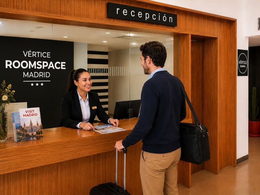Vertice Roomspace Madrid