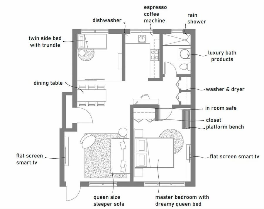 1818 Meridian House Apartments and Suites by Eskape Collection