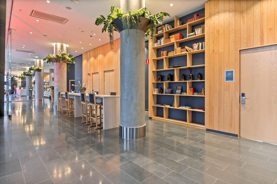 Quality Hotel Strawberry Arena