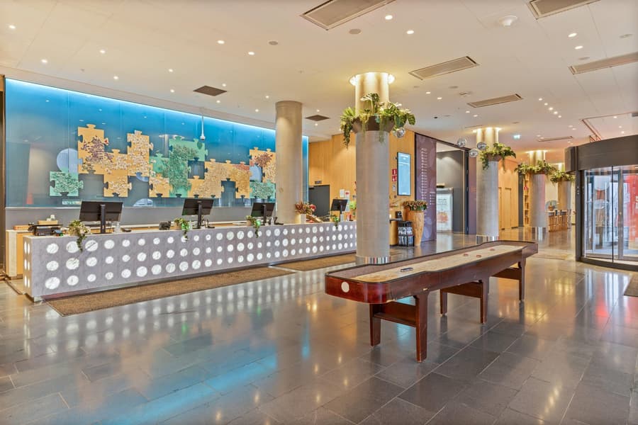 Quality Hotel Strawberry Arena