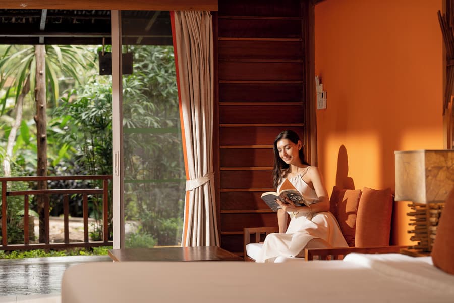 Home Phutoey River Kwai Hotspring & Nature Resort