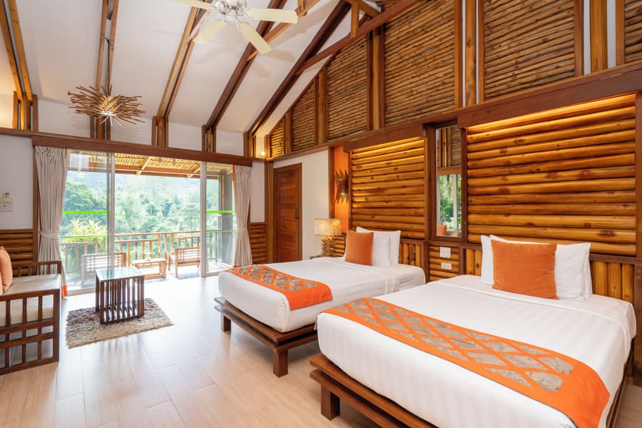 Home Phutoey River Kwai Hotspring & Nature Resort