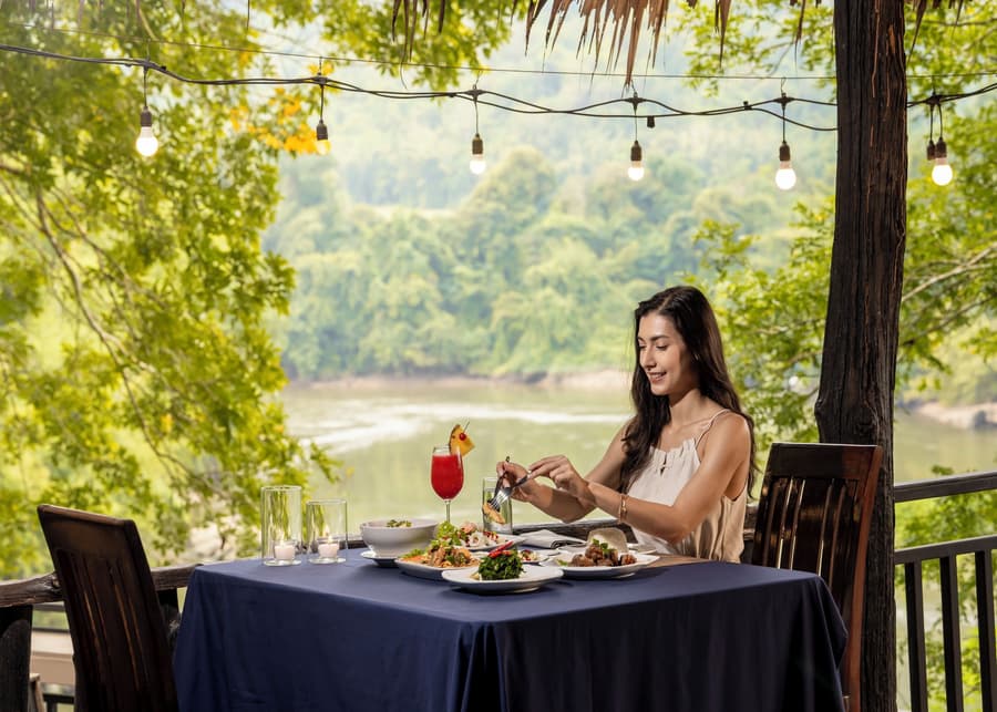 Home Phutoey River Kwai Hotspring & Nature Resort
