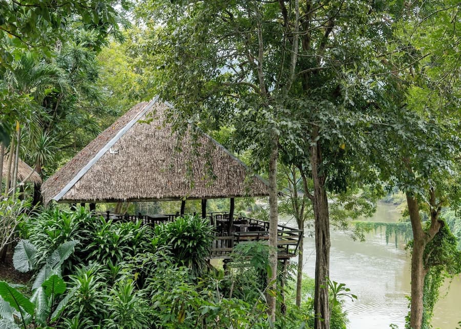 Home Phutoey River Kwai Hotspring & Nature Resort