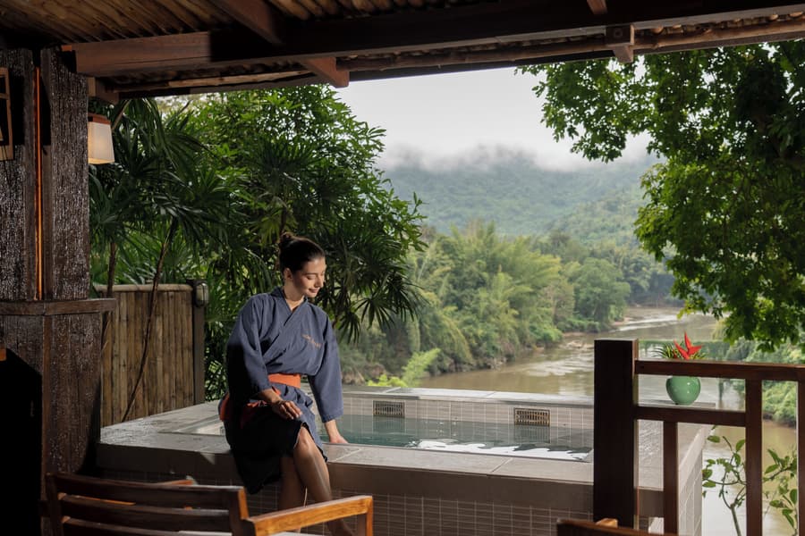 Home Phutoey River Kwai Hotspring & Nature Resort